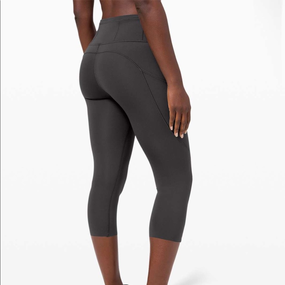 Lululemon Fast and Free Crop Legging